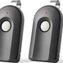 2 Garage Door Opener Remote Compatible with Genie & Overhead Garage Door Opener Remote Intellicode at 390MHz, Replacement for ACSCTG Type 1 / GIT-1 (1997Present), Easy to Programming, Include Clip.