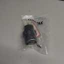 ONETAK NEMA 10-50P to 14-50R 120V/240V Compact 50 Amp 3 Prong Male Plug to 50 Amp 4 Prong Female Receptacle Generator RV Welder Dryer Stove Power Cord Adapter Connector