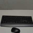 seenda Wireless Bluetooth Keyboard and Mouse Combo, COE200 Ergonomic Wireless Keyboard Mouse with Wrist Rest, Multi-Device Connection, Full-Size, Compatible for Computer/Laptop/Mac/MacBook, Black