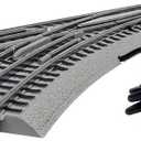 Lionel FasTrack O48 Left Hand Remote Command Control Switch, O Gauge