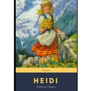 Heidi Book By Johanna Spyri, Book