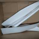 Toyvian Foam Airplanes: 39 Inch Large Foam Airplanes for Kids, Throwing Glider Plane, 2 Flight Mode Glider Toy for Kids Boys Girls Birthday Party Favors Outdoor Games