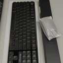 BlueFinger Wireless Gaming Keyboard and Mouse Combo, Upgrade Battery Percentage Display, Rechargeable Slim Gaming Keyboard Mouse Set, Light Up Full-Size Keyboard Silent Mouse Set for Computer Laptop 