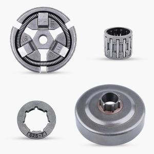 .325" 7T Clutch Drum Sprocket Rim Bearing Set Fit HUSQVARNA 50 51 55 EPA Rancher 154 254 Chainsaw Parts