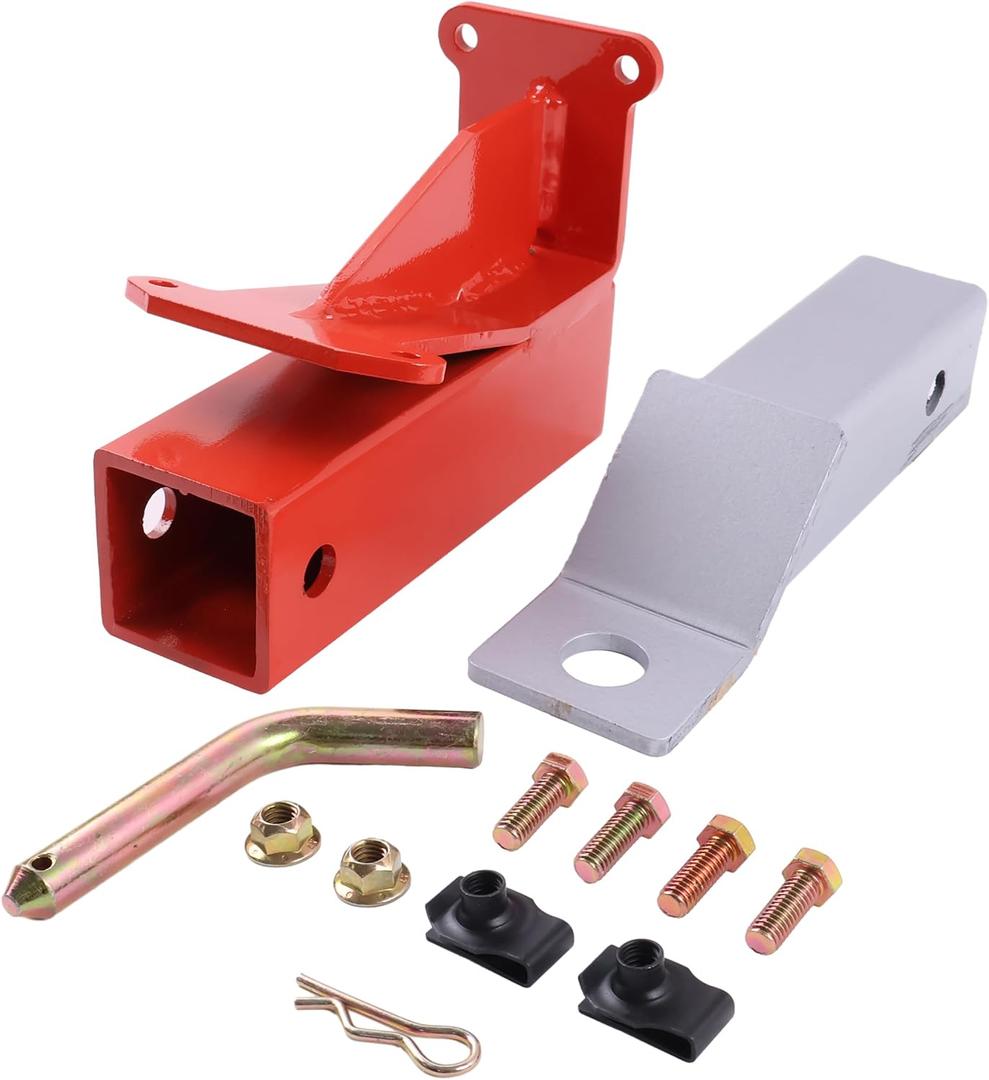 JEENDA 093-1136-23 Hitch Kit with Pin 2" Hitch Receiver 093-1136-98 & 093-1111-00 Compatible with Bad Boy Maverick 2021 & Newer Models