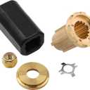 835257Q1 Flo-Torq II Hub Kit for Mercury Outboard Propeller 40 50 60 65 70 75 80 90 100 115 135 150 175 200 225 250 275 300 HP 15 Spline Verado Mercruiser Alpha Bravo One 835257K1