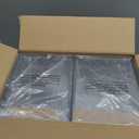 4 Pack Laundry Room Organization and Storage Containers with Labels, Stackable Clear Plastic Storage Drawers for Dryer Sheet Holder, Laundry Pods Container, Laundry Room Decor for Organizing