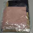Reamphy 3 Pack Slip Shorts for Women Under Dress,Comfortable Smooth Yoga Shorts,Workout Biker Shorts (Black, XXL)