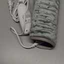 Deepsoon Heating Pad, Electric Heating Pads for Back, Neck, Abdomen, Moist Heating Pad for Shoulder, Knee, Arms, Legs, Dry/Moist Heat & Auto Shut Off, Christmas Gifts for Men and Women, Light Gray,24x12 Inch