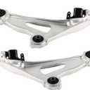 Front Suspension Kit Control Arm Compatible with 2013-2019 Nissan Pathfinder 2013 Infiniti JX35 2014-2019 Infiniti QX60 | Replace# K623064 K623063