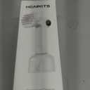 Electric Dog Shampoo Dispenser with Shampoo Brush, Shampoo Foamer for Dogs Bathing, Massaging and Grooming, Two Foaming Modes, Rechargeable Dog Foam Sprayer for Short and Long Haired Pet