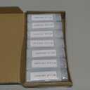 MT2 Taper Collet Set Bore Size 1/8-1/2 inch for Machining Turning 7 Pack