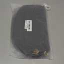 Spacious Nylon Crossbody Bag Bum Bag Handbags Wallets Purses Trendy Shoulder Bag for Women (Black)