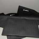 Floor Mats Fit for Kenworth T680 T880 W990S or Peterbilt 579 567 Trucks, Floor Rubber Mats for All-Weather Non-Slip Black (3PCs)