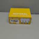 Neporal 15W Full Spectrum Light Bulb, 5000K UV-Free Natural Sunlight Bulbs, 15W 100W Equivalent LED Light Bulb, CRI 90+, No Flicker,1200Lumen Daylight Sun Lamp for Home & Office,3PK