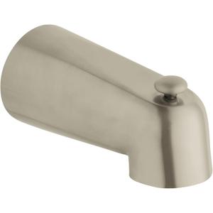 Grohe 13611EN0 5 In. Diverter Tub Spout, Brushed Nickel