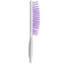 FHI Heat UNbrush Plus Curly Hair Brush for Gentle & Effective Detangling on Wet or Dry Fragile Hair Types Detangler Brush w/ 84 UltraFlex Bristles, Ultra-light, Vented, Anti Static Hairbrush