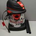Shop-Vac 5 Gallon 4.5 Peak HP Wet/Dry Vacuum, Stainless Steel Tank, Portable Shop Vacuum with Filter, Hose and Accessories for Garage, Workshop. 5920588