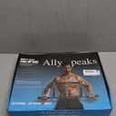 Ally Peaks Pull Up Bar for Doorway | Thickened Steel Max Limit 440 lbs Upper Body Fitness Workout Bar| Multi-Grip Strength for Doorway | Indoor Chin-Up Bar Fitness Trainer for Home Gym Portable (black)