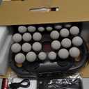 UOTT Curved 22-Head Massage Gun Deep Tissue, Ergonomic Back Massager for Pain Relief, Neck, Leg & Foot Massager Tool with 9 Modes & 9 Levels for Full Body Muscle Recovery and Relaxation