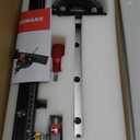 Table Saw Miter Gauge with Micro Adjustable Flip Stop and Extendable Fence and Quick Angle Stop for Table Saw Band Saw Router Table Fit 3/8 x 3/4" T Slot for Woodworking Crosscut, Miter Cut