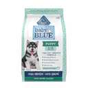 Blue Buffalo Baby Blue Natural Dry Food for Puppies, Healthy Growth Formula with DHA, High-Protein Savory Chicken Recipe, 4-lb. Bag BBD: 07-01-26