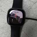 Fitbit Versa 4 Fitness Smartwatch with Daily Readiness, GPS, 24/7 Heart Rate, 40+ Exercise Modes, Sleep Tracking and more, Black/Graphite, One Size (S & L Bands Included)
