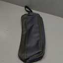 Airwrap Travel Case for Dyson/Shark Flexstyle, Travel Pouch for Complete Styler and Attachments, Travel Bag for Hair Dryer (Dark Gray)