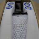 5Pack 320W(350 * 1W LED) LED Parking Lot Lighting 48000Lm(150LM/W) Arm Mount Parking Lot Lights Smart Photocell 5000K 6KV SPD Outdoor Waterproof LED Street Light ETL