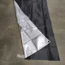 100% Blackout Blind 34 x 58 inch Portable Blackout Blind, 2 Pack