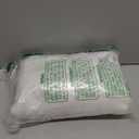 NICETOWN White Sheer Linen Curtains for Living Room 84 inch Length 2 Panels Set, Grommet Semi Sheer Privacy with Light Filtering Flax Window Treatments for Bedroom, W52 x L84