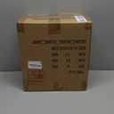 Plastic Drawers Storage, 6 Pack Clear Stackable Storage Drawers, Acrylic Storage Bins with Drawers for Fridge Organizers, Small Plastic Drawers Stackable for Makeup Organizers Cosmetic Display