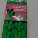 2 PCS 8 Cavity Cactus Silicone Molds for DIY Fondant Candy Making Chocolate Mold Desserts Ice Cube Tray Gum Clay Biscuit Plaster Resin Cupcake Topper Cake Decor Moulds