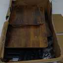 Bamworld Plant Stand Indoor, Corner 4 Tier Metal Plant Shelf for Multiple Plants, Tiered Flower Pot Stands for Patio Garden Balcony Living Room Bedroom, Brown