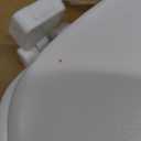 Centoco Toilet Seat Round, Soft Cushioned Vinyl Toilet Seat, HPS20-001, White