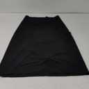 EIMIN Women's Casual Halter Neck Draped Front Sexy Open Back Tank Top (S-3XL) (XX-Large, Black)