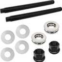 LS Harmonic Balancer Installation Tool, Crank Pulley Install Tool 551141, Compatible with GM 1997-UP V8 LS1 LS2 LS3 LS4 LSX LSA LS6 LQ4 LQ9, with Thrust Bearing & Wrench Flats