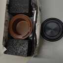 sootozy Reusable Vertuo Capsule Pods Kit for Nespresso with 100PC AL Foil Seals Lids, Refillable Coffee Pods for VertuoLine Compatible with Nespresso VertuoPlus Espresso Machine