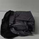 VEVOR Car Air Mattress, Inflatable Car Camping Mattress, Oxford Thickened Travel Beds, Comfortable and Durable Portable Sleeping Pad with Air Pump, Nozzle, Carry Bag, Fits Most SUV MPV Sedan, Gray