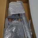 Starlink Gen 3 Mount Adapter Aluminum Alloy, 15.7" Heavy Duty Steel Pivot Pole Pipe with Adjustable Base Mount Kit Compatible with Starlink V3 Standard Dish for Roof