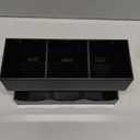 Pod Holder for Nespresso Vertuo Capsules  Wall Mount & Countertop Pod Organizer, Holds 3 Boxes of Coffee Pods, Modern Acrylic Storage for Nespresso Coffee Bar Accessories(Only Shelf)