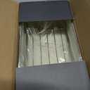 Sponge Holder for Kitchen Sink  Rustproof Stainless Steel, 360 Rotating Drain Pipe, Large Counter Organizer with Drip Tray for Sponges, Brushes & Dish Cloths Off-white