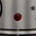 Comfort Zone CZ45E 750/1,500-Watt Fan-Forced Personal Heater with Adjustable Thermostat, Overheat Protection, Safety Tip-Over Switch, Energy Save Features, and Convenient Carry Handle, White