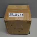 EFISPSS Plant Pots, 4+5+6 Inch Pots for Indoor Plants, Ceramic Planter Pot with Drainage Hole, Flower Pots for Succulent Cactus, Set of 3 - White