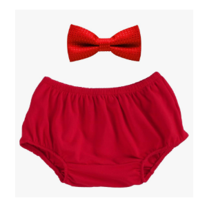 Baby Girl Boys 1st Birthday Cake Smash Outfit Diaper Cover Shorts Cotton Training Pants Bloomer Bow Tie Set Photoshoot 24 Months