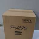 PULZO 10-Cup Electric Percolator Coffee Pot,Glass Percolator Coffee Maker