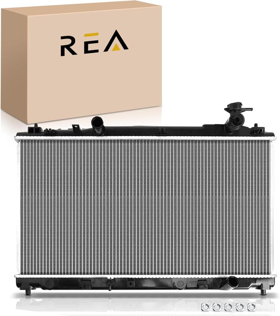 Engine Coolant Radiator Assembly Compatible with Toyota Camry 2010 2011, L4 2.5L,North American Built, Manual Transmission, Replace# 164000V070, 13160
