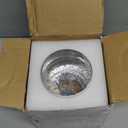 DVC-180 Magnetic Dryer Vent Coupling Connector Kit Easy to Clean Quick Connector Including a 3.3ft 4" Duct and two Clamps