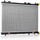 DWVO Radiator Compatible with 2014 2015 2016 2017 2018 2019 2020 QX60 2013 INFINITI JX35 2013-2020 Pathfinder 2.5L 3.5L V6 L4 CU13348