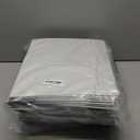 Calenzana 8x6x6 Shipping Boxes Set of 40, White Corrugated Cardboard Box for Mailing Packing Gifts Small Business